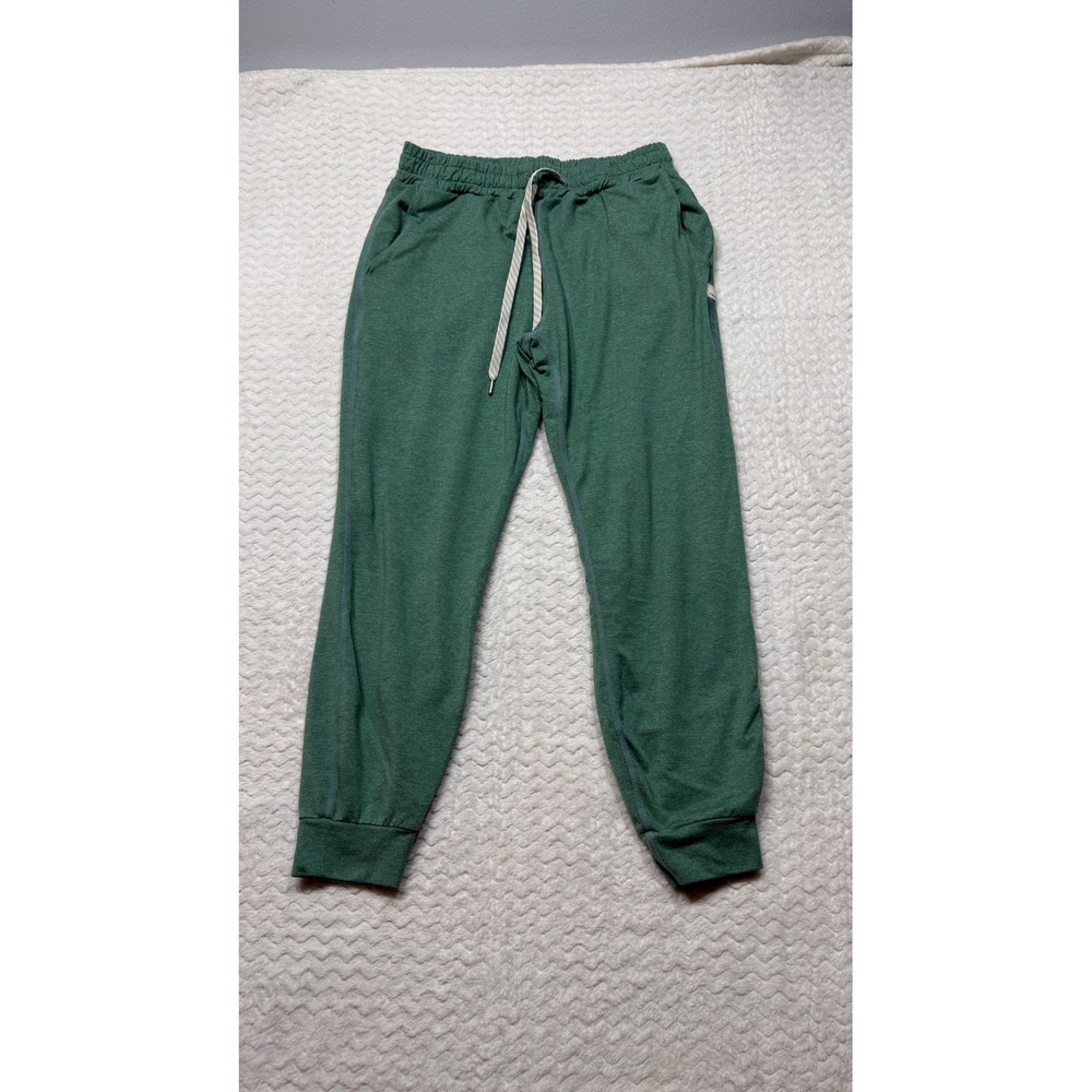 Vuori Performance Jogger Green Heather Womens XS Slim Fit Activewear Pants